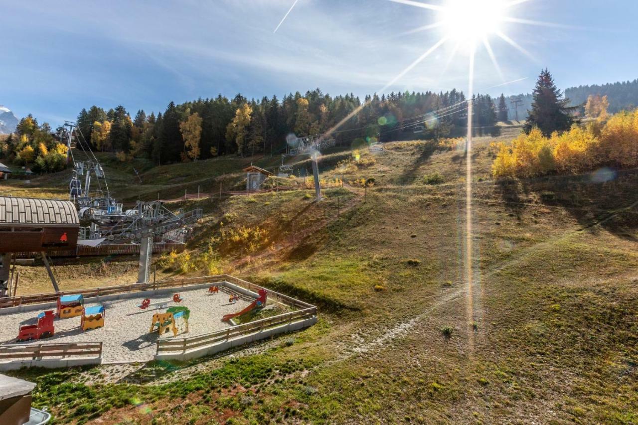 Апартаменты Superbe Duplex 45M2, Au Pied Des Pistes, La Plagne, Avec Wifi Экстерьер фото